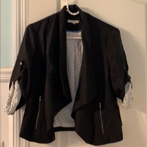 41 Hawthorn Black Blazer